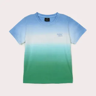 【Hang Ten】男童-Charlie Brown趣味織標多色拼接連帽T恤(米白) 歷史價格詳細信息