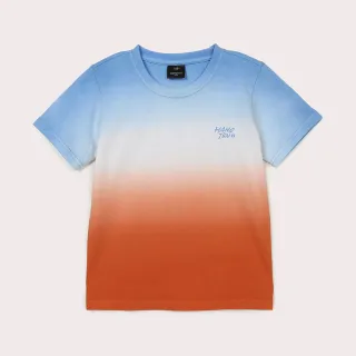 【Hang Ten】男童-Charlie Brown趣味織標多色拼接連帽T恤(米白) 歷史價格詳細信息