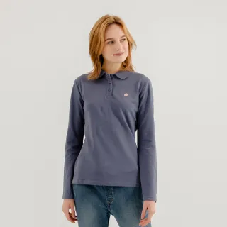 【Hang Ten】女裝-腳丫短袖POLO衫-白 歷史價格詳細信息
