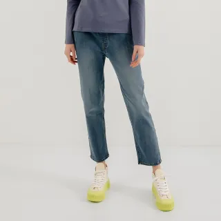 【Hang Ten】女裝-TAPERED FIT錐形仿毛料鬆緊長褲(黑色) 歷史價格詳細信息