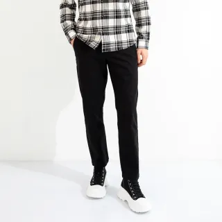 【Hang Ten】男裝-TAPERED FIT錐形打褶鬆緊腰頭九分褲-灰卡其 歷史價格詳細信息