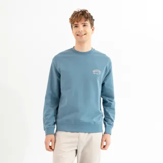【Hang Ten】中性款-韓國同步款-滿版漸層紮染印花胸前印花短袖T(多色選) 歷史價格詳細信息