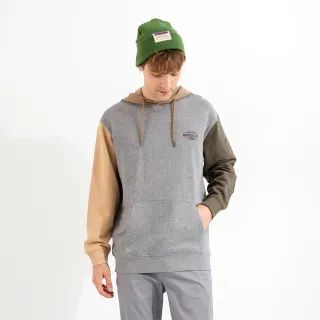 Hang Ten灰墨綠色鋪棉連帽外套M號 保暖外套 帽可拆 歷史價格詳細信息