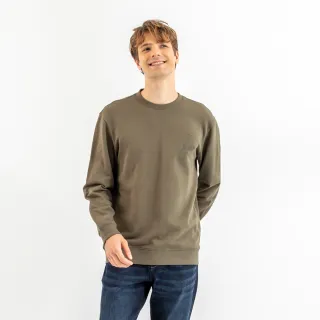 【Hang Ten】男裝-小熊印花大學T(灰黑) 歷史價格詳細信息