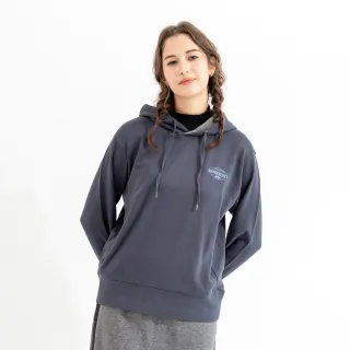 【Hang Ten】女裝-格紋下擺抽繩純棉長袖寬鬆襯衫(多色選) 歷史價格詳細信息