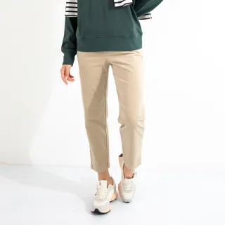 【Hang Ten】女裝-鬆緊素色休閒束口長褲(黑色) 歷史價格詳細信息