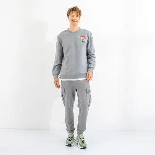 【Hang Ten】男裝-環保再生紗-TAPERED FIT錐形中腰九分丹寧褲(藍色) 歷史價格詳細信息