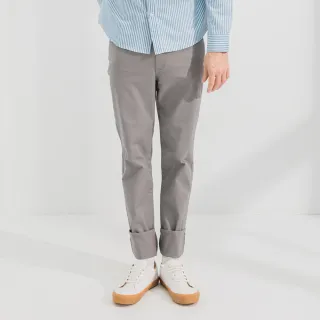 【Hang Ten】男裝-SLIM TAPERED FIT修身錐形五口袋長褲(深綠) 歷史價格詳細信息