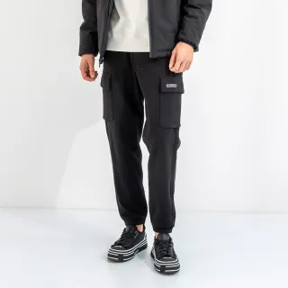 【Hang Ten】男裝-鬆緊腰頭寬鬆燈芯絨長褲(卡其色) 歷史價格詳細信息