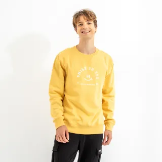 smile刺繡抓絨小圓領衛衣長袖上衣 中性款 橘魔法 現貨在台灣 童裝 中性款 男女童【p0061176534241】 歷史價格詳細信息