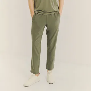 【Hang Ten】男裝-恆溫多功能-REGULAR FIT防輕潑水保暖尼龍工裝長褲(卡其) 歷史價格詳細信息