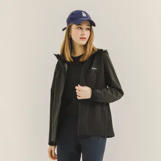 【Hang Ten】女裝-恆溫多功能-防風防輕潑水衝鋒連帽外套(淺藍) 歷史價格詳細信息