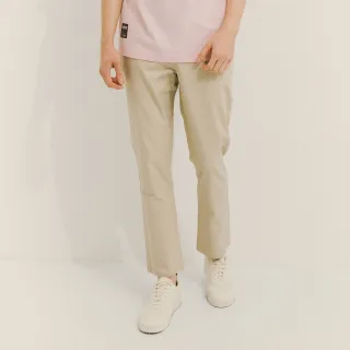 【Hang Ten】男裝-SLIM TAPERED FIT修身錐形五口袋長褲(深綠) 歷史價格詳細信息