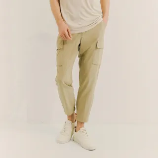 【Hang Ten】男童-JOGGER束口粗曠工裝長褲(深綠) 歷史價格詳細信息