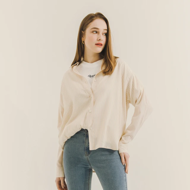 【Hang Ten】女裝-RELAXED FIT蚊蟲防護側邊開衩印花短袖T恤(淺綠) 歷史價格詳細信息