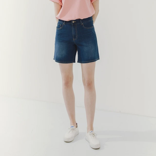 【Hang Ten】女裝-REGULAR FIT丹寧短褲(卡其) 歷史價格詳細信息