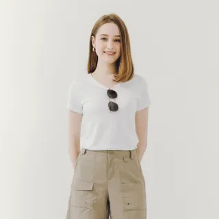 【Hang Ten】女裝-純棉加州海岸印花短袖T恤(粉) 歷史價格詳細信息