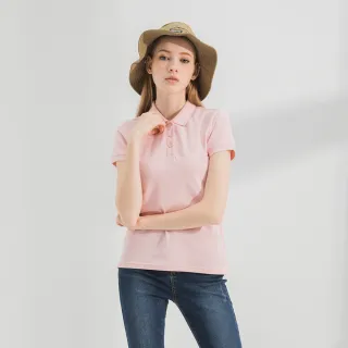 【Hang Ten】女裝-腳丫短袖POLO衫-白 歷史價格詳細信息