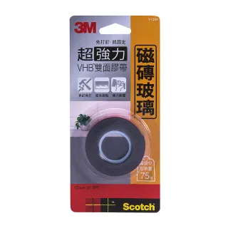 【3M】VHB超強力雙面膠帶-玻璃磁磚專用-18mm*1.5m 歷史價格詳細信息
