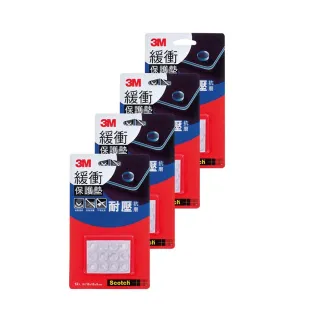 【3M】緩衝保護墊 10mm(4卡/包)-透明圓型 價格比較,價格查詢,歷史價格詳細信息