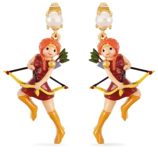 【Les Nereides】大師的畫布-水果籃與花卉耳環 歷史價格詳細信息