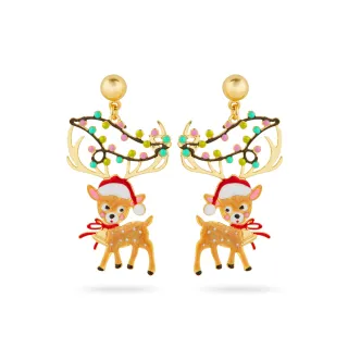 【Les Nereides】聖誕夜驚喜-洋娃娃與泰迪熊項鍊 歷史價格詳細信息