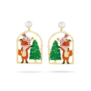 【Les Nereides】聖誕夜驚喜-洋娃娃與泰迪熊項鍊 歷史價格詳細信息