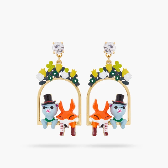 【Les Nereides】木偶奇遇記-小木偶與馬戲團耳環 歷史價格詳細信息