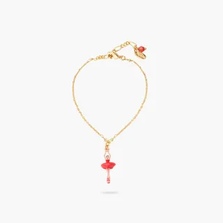 【Les Nereides】迷你芭蕾-紅鑽耳環 歷史價格詳細信息