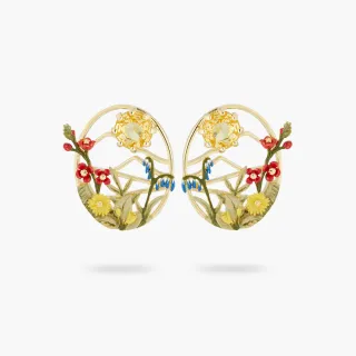 【Les Nereides】日出-秋季花卉與黃色水晶手鍊 歷史價格詳細信息