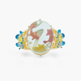 les nereides 藍色 幸運手鍊 附袋 歷史價格詳細信息