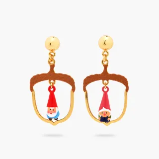 【Les Nereides】小小菇家族-花園地精爺爺與露營車項鍊 歷史價格詳細信息