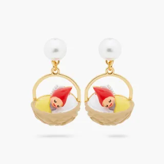 【Les Nereides】小小菇家族-花園地精爺爺與露營車項鍊 歷史價格詳細信息