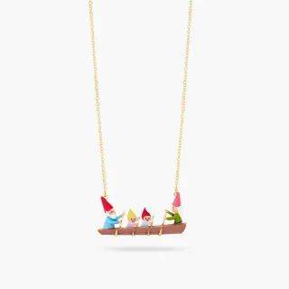 【Les Nereides】小小菇家族-花園地精爺爺與露營車項鍊 歷史價格詳細信息