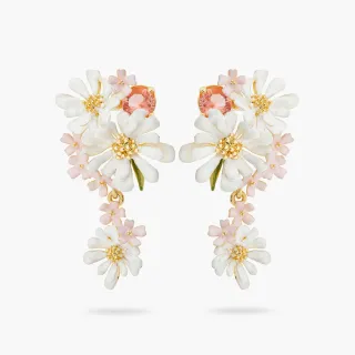 蕾絲--春暖花漾設計優雅女孩兒圓領蕾絲貼布花朵英文印圖修身長版棉T(黑.紅XL-5L)-T197熊衣褲語 歷史價格詳細信息