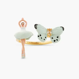 【Les Nereides】迷你芭蕾-紅鑽耳環 歷史價格詳細信息