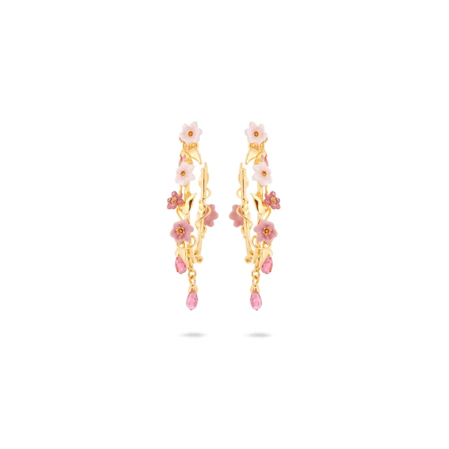 【Les Nereides】大師的畫布-水果籃與花卉耳環 歷史價格詳細信息