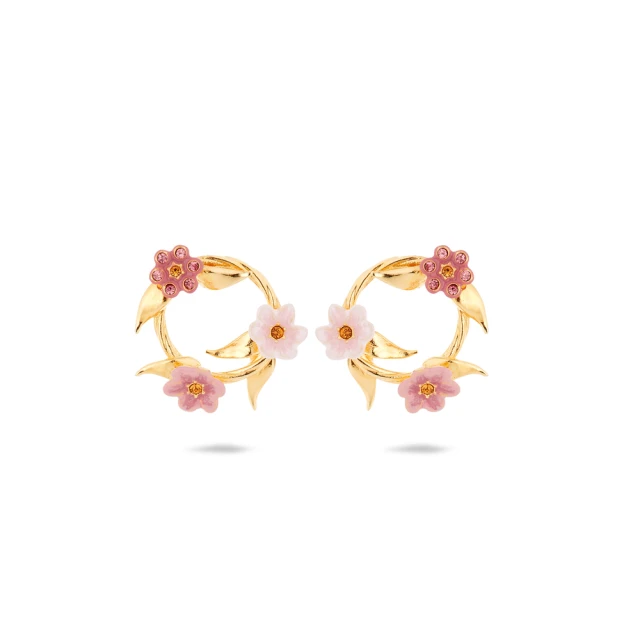 【Les Nereides】大師的畫布-水果籃與花卉耳環 歷史價格詳細信息