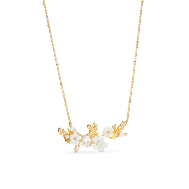 【Les Nereides】小小菇家族-花園地精爺爺與露營車項鍊 歷史價格詳細信息