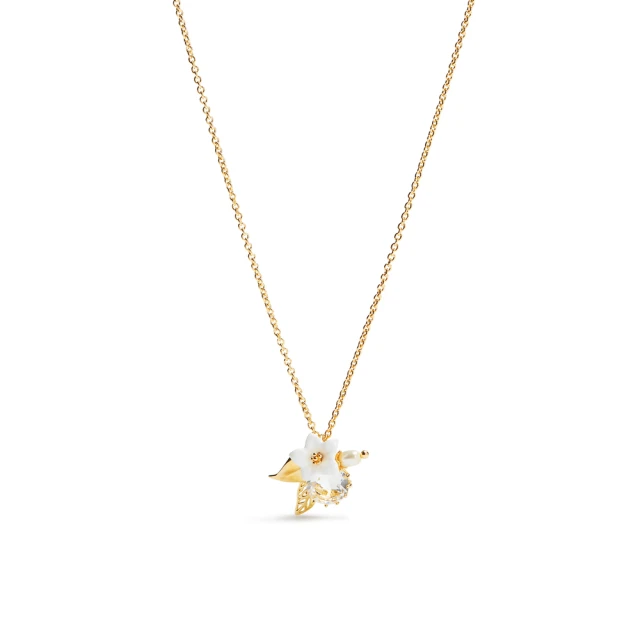 【Les Nereides】小小菇家族-花園地精爺爺與露營車項鍊 歷史價格詳細信息