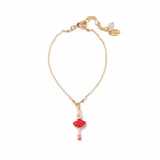 【Les Nereides】迷你芭蕾-紅鑽耳環 歷史價格詳細信息