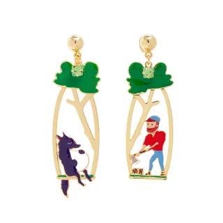 【Les Nereides】大師的畫布-水果籃與花卉耳環 歷史價格詳細信息