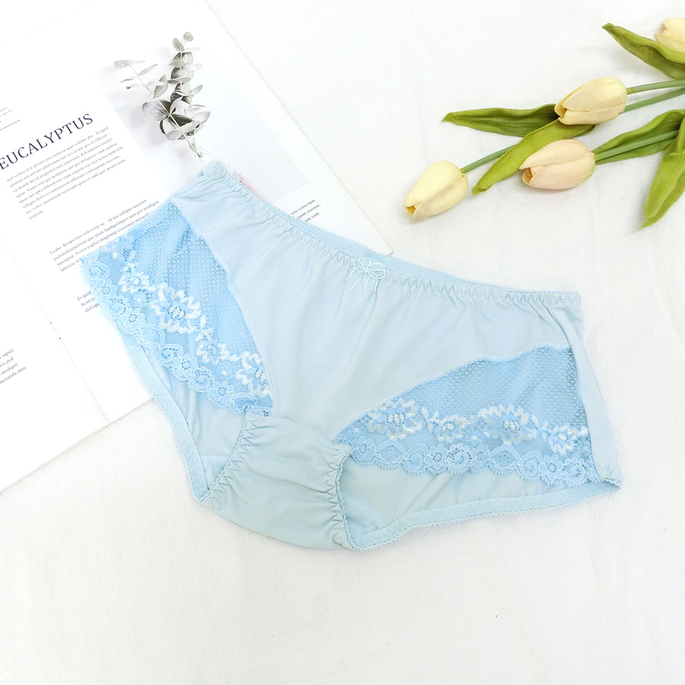 【Daima 黛瑪】台灣製FREE/花綻撩波親膚透氣蕾絲內褲(魅力紫) 歷史價格詳細信息