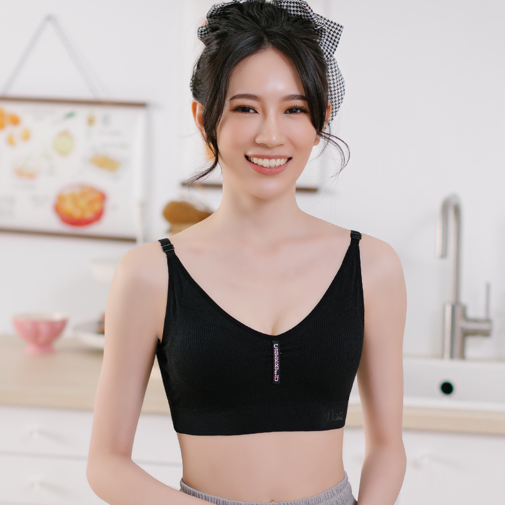 【Daima 黛瑪】無鋼圈 加大尺碼 莫代爾/零著感/細肩/超柔軟BRA TOP(5件組) 歷史價格詳細信息