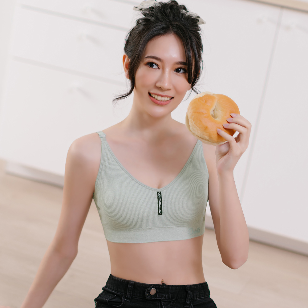 【Daima 黛瑪】無鋼圈 加大尺碼 莫代爾/零著感/細肩/超柔軟BRA TOP(5件組) 歷史價格詳細信息