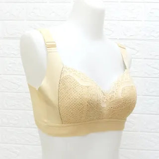 【Daima 黛瑪】無鋼圈 無痕 逆齡輕盈內衣M-XXL/透氣/美背蕾絲寬肩帶/彈力薄杯/ABCDE罩(綠色) 歷史價格詳細信息