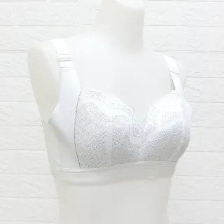 【Daima 黛瑪】無鋼圈 無痕 逆齡輕盈內衣M-XXL/透氣/美背蕾絲寬肩帶/彈力薄杯/ABCDE罩(綠色) 歷史價格詳細信息