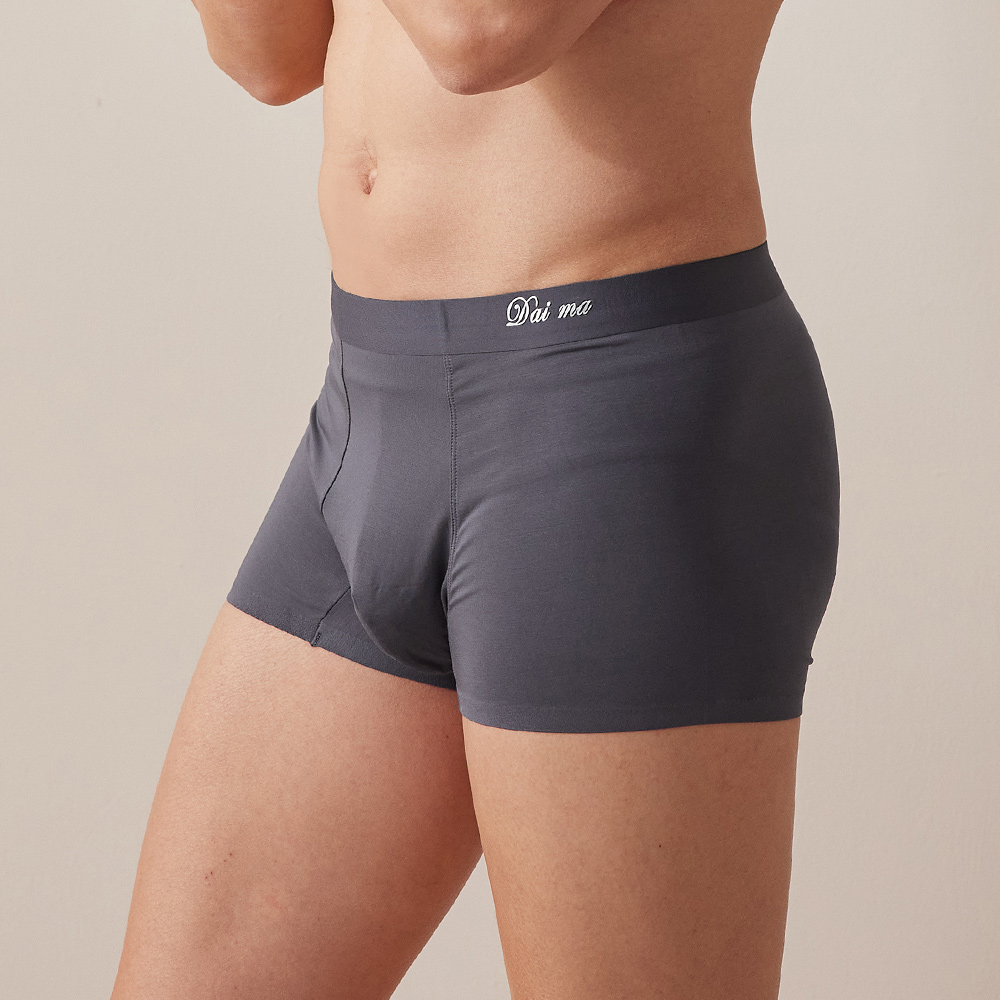 Daima黛瑪 內褲 男內褲 男平口褲 M-3L 六色 石墨烯零觸感無痕舒適男內褲 彈力 消臭 吸濕 排汗 1117 歷史價格詳細信息