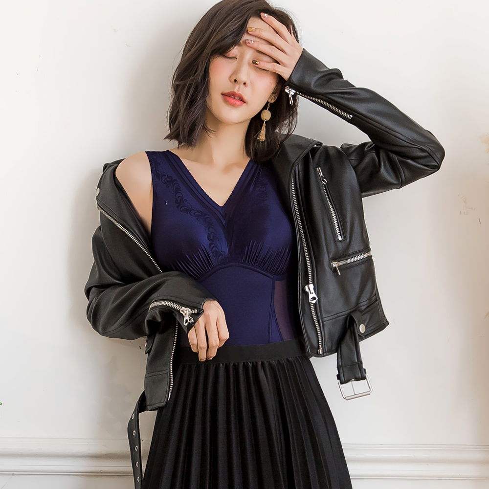 【Daima 黛瑪】塑身衣M-XXL/五行能量鍺離子暖宮養護連身無痕托胸提推骨盤束衣/S曲線塑衣(膚色) 歷史價格詳細信息