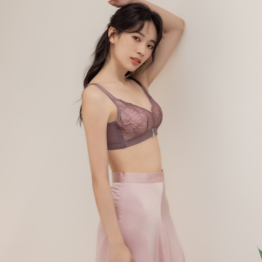 【Daima 黛瑪】性感 超爆乳B-D厚墊雙色蕾絲美波機能蕾絲內衣(綠色) 歷史價格詳細信息